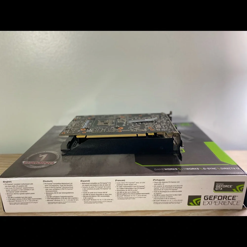 EVGA GTX 1060 3 GB VERY GOOD CONDITION PC GAMING CARD!